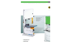 Model KDR 201 - Band Saw Brochure
