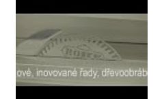 Woodworking machines ROJEK 2015 Video