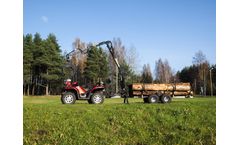 Vahva Jussi - Model 320 - Forestry Cranes