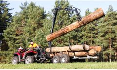 Vahva Jussi - Model 400 - Forestry Cranes