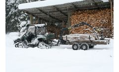 Vahva Jussi - Model 1500 & 2000 - Forestry Trailer