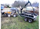 Vahva Jussi - Flatbed Trailers & Bucket