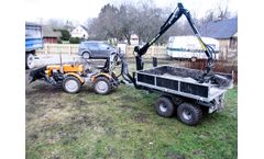 Vahva Jussi - Flatbed Trailers & Bucket