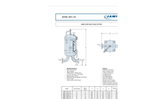 Jamison - Bag Filters - Brochure