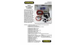 Intercon InterPurge - Model J50000021 - Starter Pipe Purging Kit - Datasheet
