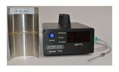 Model 772 - Oxygen Indicator Monitor