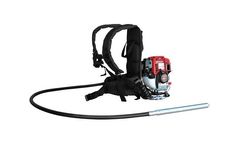 MORI - Model CV - Backpack Concrete Vibrator Machine