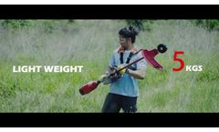 36V 4.1Ah MORI Electric Brush Cutter(Brushless Motor) - Video