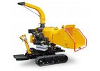 Laski - Model LS 160 P - Tracked Chipper