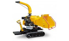 Laski - Model LS 160 P - Tracked Chipper