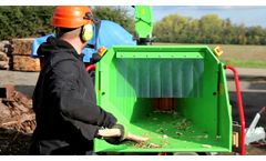 Wood Chipper LASKI - LS 160 PB - Video