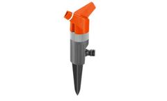 GARDENA - Model 1953-20 - Classic Rose Sprinkler Foxtrot