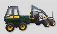 Entracon - Model EF45 - Forwarder