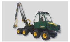 Entracon - Model EH40 - Harvester