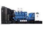 Longen - Model 1320KW-2800KW - Large Power MTU Diesel Generator