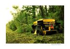 Spider - Model ILD02 EFI - Slope Mower