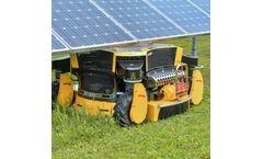 Spider - Model 2SGS - Remote Controlled Slope Mower for Turf Maintenance