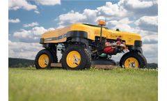Spider Cross Liner - Remote-Controlled Slope Mower