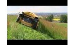 SPIDER ILD02 | Remote-controlled professional mower - Video