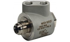 JASC - Water Cooled Liquid Fuel Check Valve
