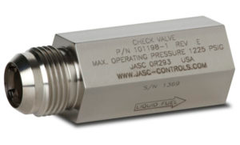 JASC - Liquid Fuel Check Valve