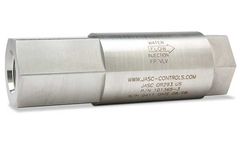 JASC - Model F-Class - Water Injection Check Valve