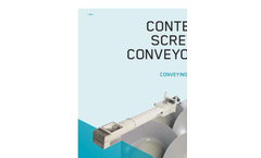 Screw Conveyors Brochure