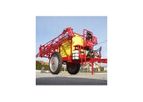 Model 3 R - Trailed Sprayers
