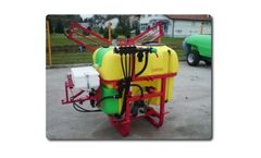 LESKO - Model 200 3R to 600 3R - Mounted Agriculture Sprayer