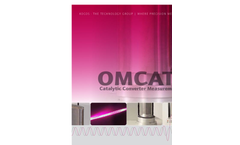 ACTAS - Model BTT - High-Precision Battery-Operated Timing Analyser- Brochure