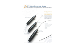 ITI - Model 124300 Series - Rigid Micro Borescopes Brochure