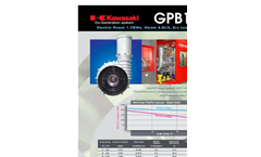 Kawasaki - GPB17/17D - Heavy Duty Single Combustor Gas Turbine Brochure
