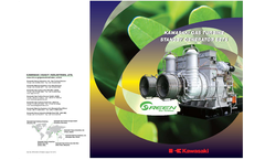 Kawasaki - GPS1000 - Stand-by Gas Turbine Brochure