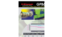 Kawasaki - GPB60/60D - Heavy Duty Single Combustor Gas Turbine  Brochure