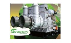 Kawasaki Gas Turbine - Model GPS750 - Stand-by Gas Turbine