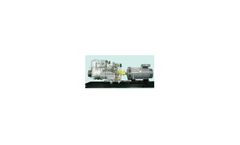 Kawasaki Gas Turbine - Model GPS1000 - Stand-by Gas Turbine