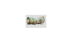 Kawasaki Gas Turbine - Model GPB60/60D - Heavy Duty Single Combustor Gas Turbine