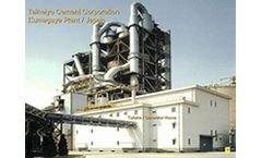 Kawasaki - Cement Waste Heat Power Plant