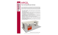 Carbon Dioxide Suppression Systems Brochure