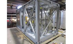 Floating LNG Plant Dosing System for Oil & Gas