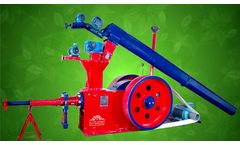 Jumbo - Model 90 - Briquetting Press