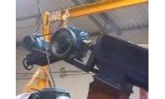 RICO Briquettes Machine, Briquetting Press - Video