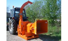 Model PC270-PEH - Tractor Mounted Pellet Chipper