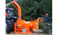 Model PC270-PIH - Tractor Mounted Pellet Chipper