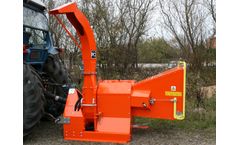 Model PC175-SEH - Tractor Mounted Standard Chipper