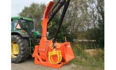 Model PC270-PEC - Tractor Mounted Pellet Chipper