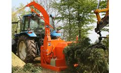 Model PC270-PIC - Tractor Mounted Pellet Chipper