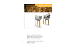 Twin Drum Cleaner- Brochure