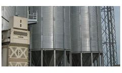 Moist Grain Silos