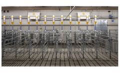 TransPork - Cable Dry Pig Feeding Drive Unit